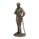 Veronese Design 11 1/4" Tall Robert E Lee Standing Cold Cast Resin Sculpture Antique Bronze Finish Statue Civil War Gift