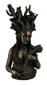 Veronese Design Statue of Gaia Greek Mother Earth Goddess & Ancestral Mother of All Life