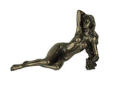 Veronese Nude Female Lying Pose Sculpture
