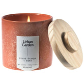 Aromatique Urban Garden Speckled Ceramic Scented Candle (Blood Orange and Sake)