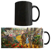 Thomas Kinkade's"Dorothy Discovers The Emerald City" Wizard of Oz Morphing Mug