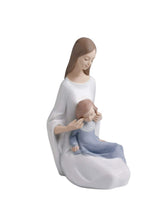 NAO My Beautiful Girl. Porcelain Mother Figure.