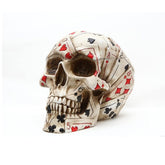 Poker Skull Stash Box / Container Playing Cards