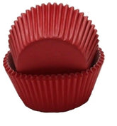 Red Glassine Greaseproof Paper Baking Liners - 500 Count