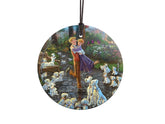 Disney - 101 Dalmatians - 3.5” Starfire Prints Hanging Glass Print Accessory – Ideal for Gifting and Collecting