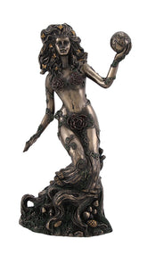 Pacific Giftware Bronzed Earth Mother Goddess Gaia Statue