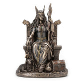 Veronese Design Norse Goddess Frigga Love and Marriage Gifts For Women Statue Cold Cast Resin Antique Bronze Finish Home Decor Sculpture
