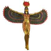 Pacific Giftware Winged Isis Egyptian Goddess Wall Hanging Deity