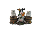 DWK Animal Holder with Salt And Pepper Shaker Set (3 Piece) | Kitchen Décor and Accessories | Salt and Pepper Shakers | Home Décor | Home Decorations… (Boxer Dog)