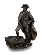 Zeckos Bronze Finish George Washington Delaware Crossing Statue