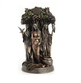 Veronese Design Danu Irish Triple Goddess of The Tuatha De Danann Bronze Finish Statue