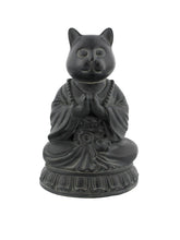 Pacific Trading Meditating Cat Figurine New