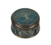 Veronese Design Bronze Finish Spiritual Tree of Life Trinket Box Bedroom Décor