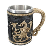 Dragon Skeleton Tankard 16 oz. Mug