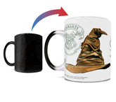 Morphing Mugs Harry Potter Sorting Hat Quote Heat Sensitive Ceramic Mug - Hogwarts House Ravenclaw - 11oz