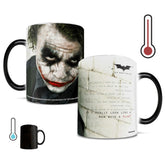 Batman: The Dark Knight Joker – Man With A Plan Morphing Mugs Heat Sensitive Mug MMUG387
