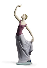 NAO The Dance is Over (Special Edition). Porcelain Ballerina Figure.