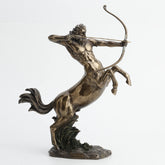 Veronese Design Rearing Centaur Shooting Arrow Bronze Finish Statue 14 Inch