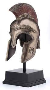Veronese Design Spartan Hoplite Helmet Display