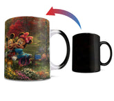 Morphing Mugs Disney – Mickey and Minnie Mouse – Central Park - Thomas Kinkade - One 11 oz Color Changing Heat Sensitive Ceramic Mug – Image Revealed When HOT Liquid Is Added!