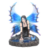 Nemesis Now, Blue, 18.4cm Immortal Flight Fairy Figurine