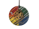 Harry Potter (Hogwarts) 3.5" Starfire Prints Hanging Glass Print Accessory