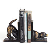 Danya B. DS782 Unique Decorative Animal Shelf Décor - Labrador Dog Bookend Set