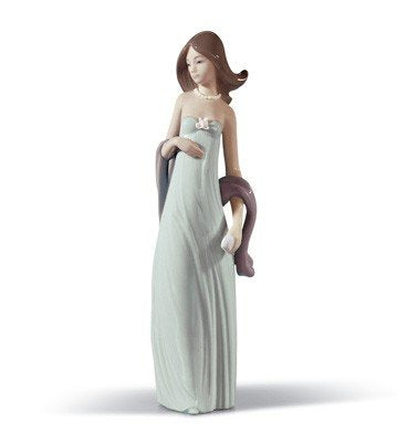 Lladro Porcelain Ingenue Figurine