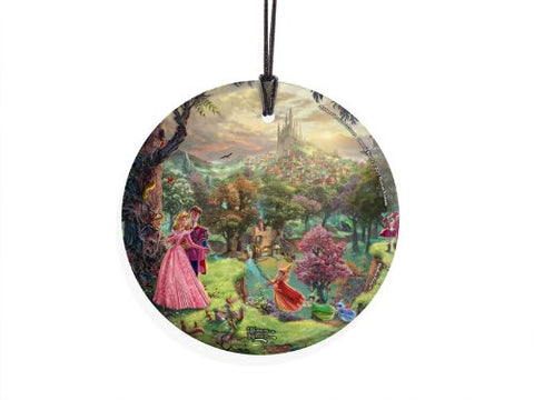 Disney - 101 Dalmatians - 3.5” Starfire Prints Hanging Glass Print Accessory – Ideal for Gifting and Collecting