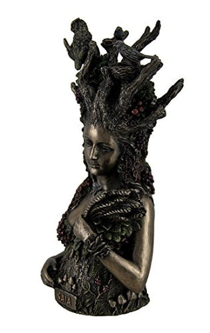 Veronese Design Statue of Gaia Greek Mother Earth Goddess & Ancestral Mother of All Life
