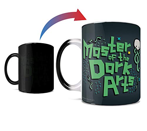 Morphing Mugs Harry Potter (Hedwig the Owl Chibi) Heat Reveal Ceramic Coffee Mug - 11 Ounces
