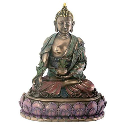 Buddhist Healing Medicine Religious Figurine