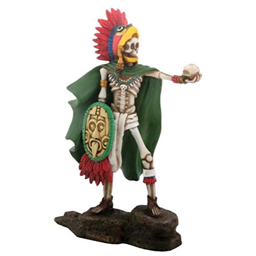 YTC Aztec Eagle Warrior Skeleton with Shield