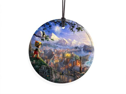 Disney - 101 Dalmatians - 3.5” Starfire Prints Hanging Glass Print Accessory – Ideal for Gifting and Collecting