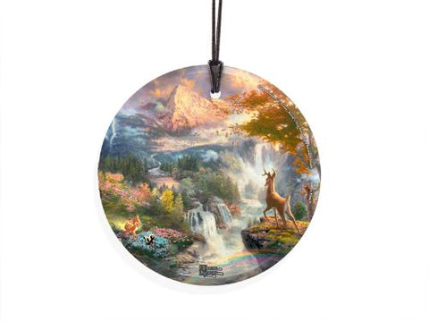 Disney - 101 Dalmatians - 3.5” Starfire Prints Hanging Glass Print Accessory – Ideal for Gifting and Collecting
