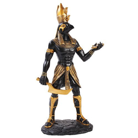 Pacific Trading Egyptian Horus Home Decor Statue Made of Polyresin