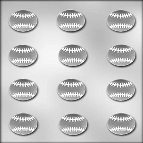 CK Products 1-1/2-Inch Softball Chocolate Mold