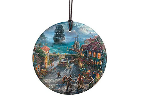 Disney - 101 Dalmatians - 3.5” Starfire Prints Hanging Glass Print Accessory – Ideal for Gifting and Collecting