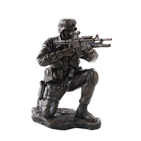 Pacific Giftware America's Finest Brave Soldier Military Heroes Collectible Figurine