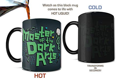 Morphing Mugs Harry Potter (Hedwig the Owl Chibi) Heat Reveal Ceramic Coffee Mug - 11 Ounces