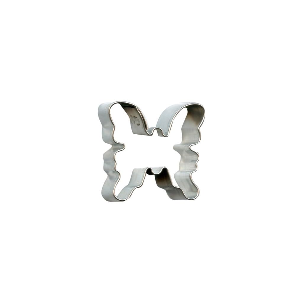 Foose Cookie Cutters Miniature Small Butterfly 1.25 Inch - Made in USA