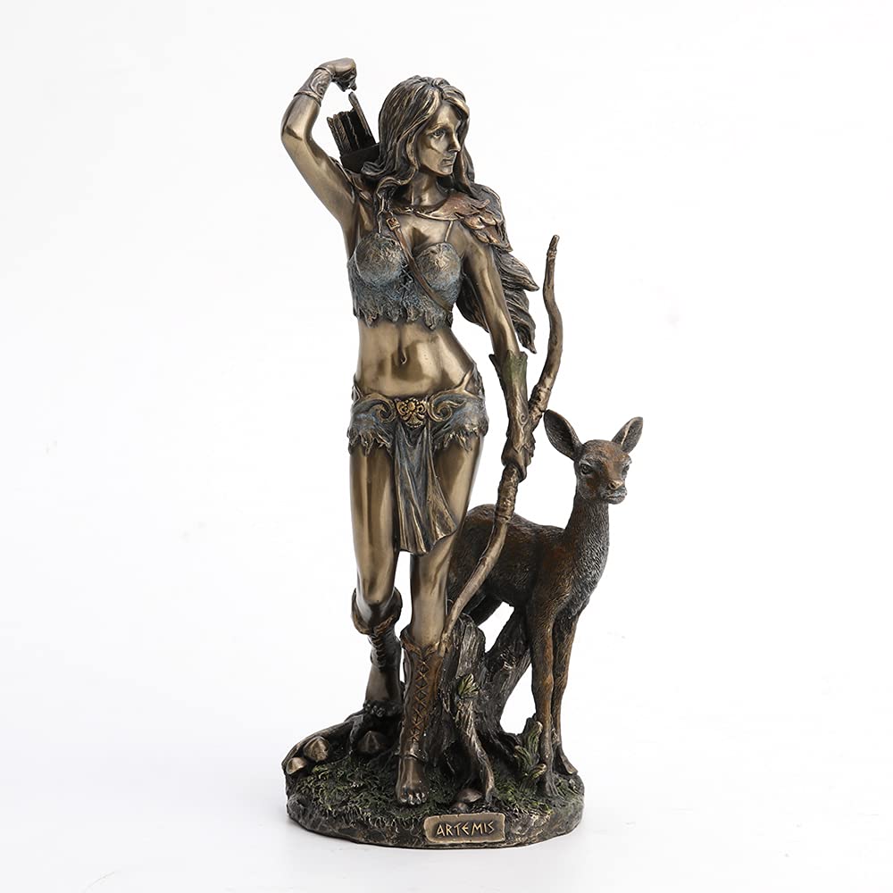 VERONESE Design Artemis Greek Goddess of The Hunt Statue
