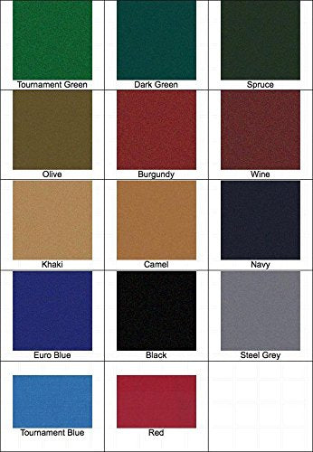 ProForm 8' High Speed Professional Pool Table Cloth Felt - Wine