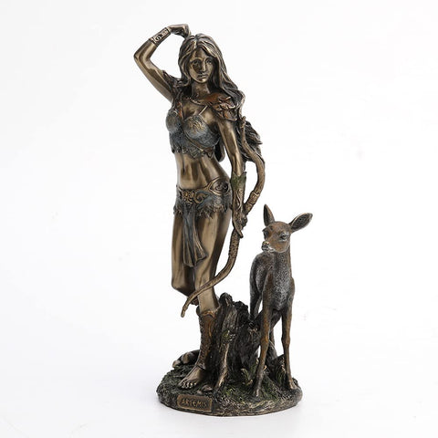 VERONESE Design Artemis Greek Goddess of The Hunt Statue