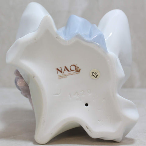 Lladro Nao Collectible Porcelain Figurine: A Moment with Mommy - 8 3/4 Tall - Mother and Daughter