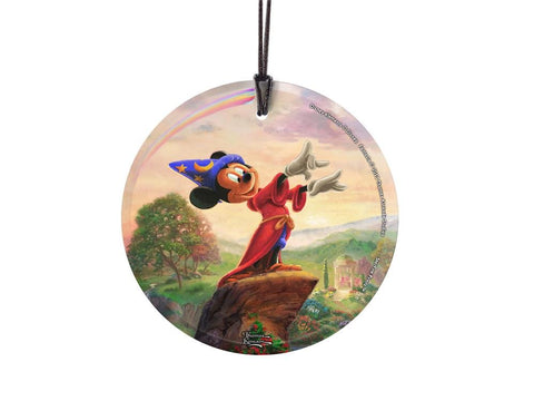 Disney - 101 Dalmatians - 3.5” Starfire Prints Hanging Glass Print Accessory – Ideal for Gifting and Collecting