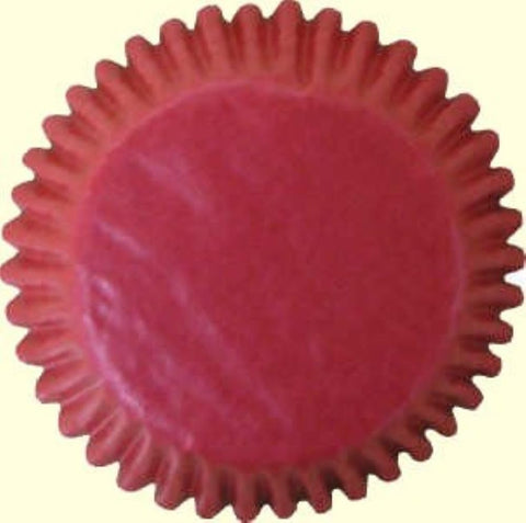 Red Glassine Greaseproof Paper Baking Liners - 500 Count