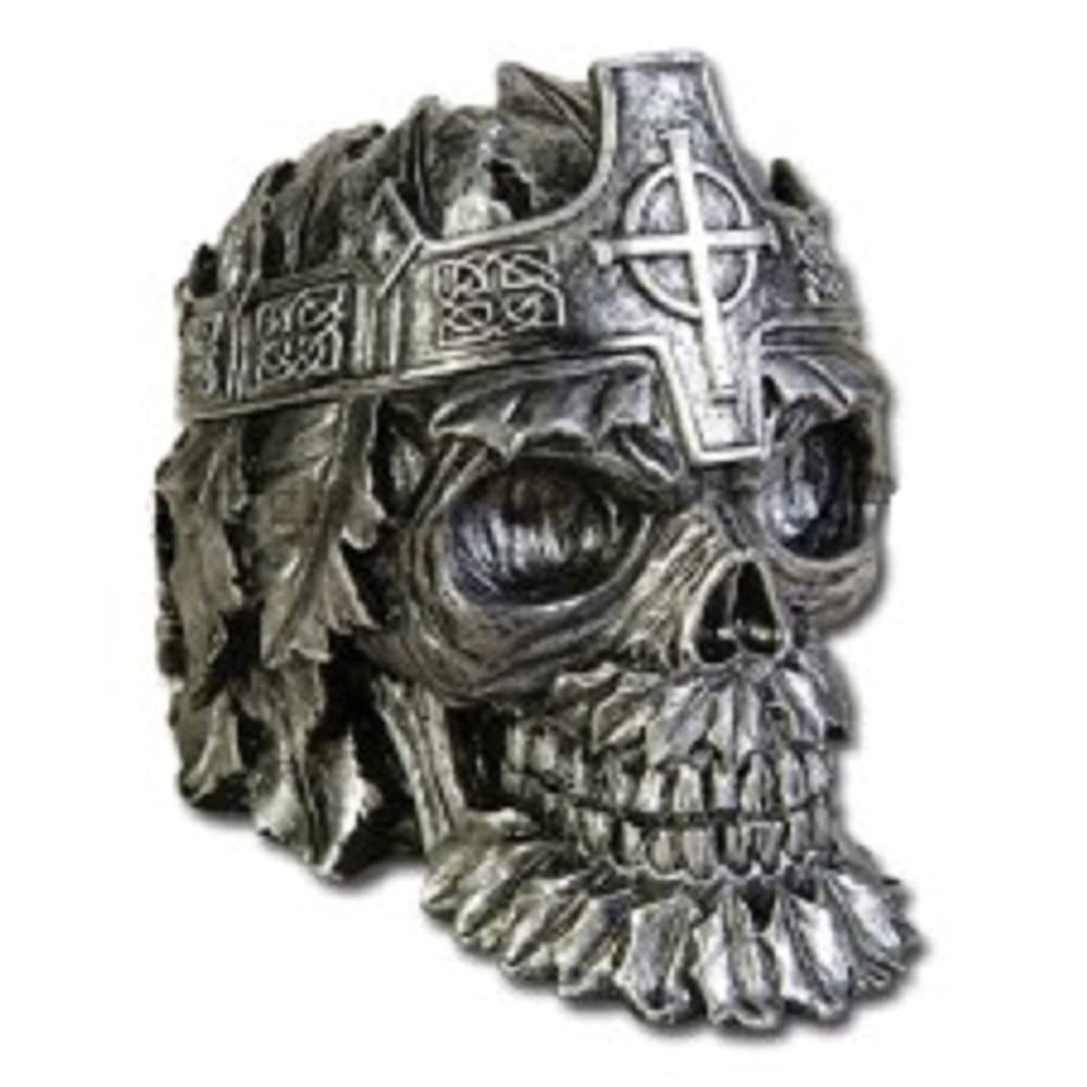 Greenman King Skull Ashtray