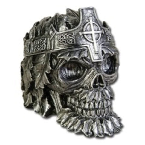 Greenman King Skull Ashtray