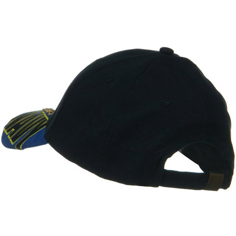 NEW Navy Shellback "Crossing the Line" Blue Low Profile Cap